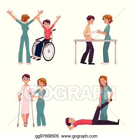 therapy clipart rehab