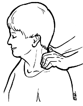 therapy clipart shoulder massage