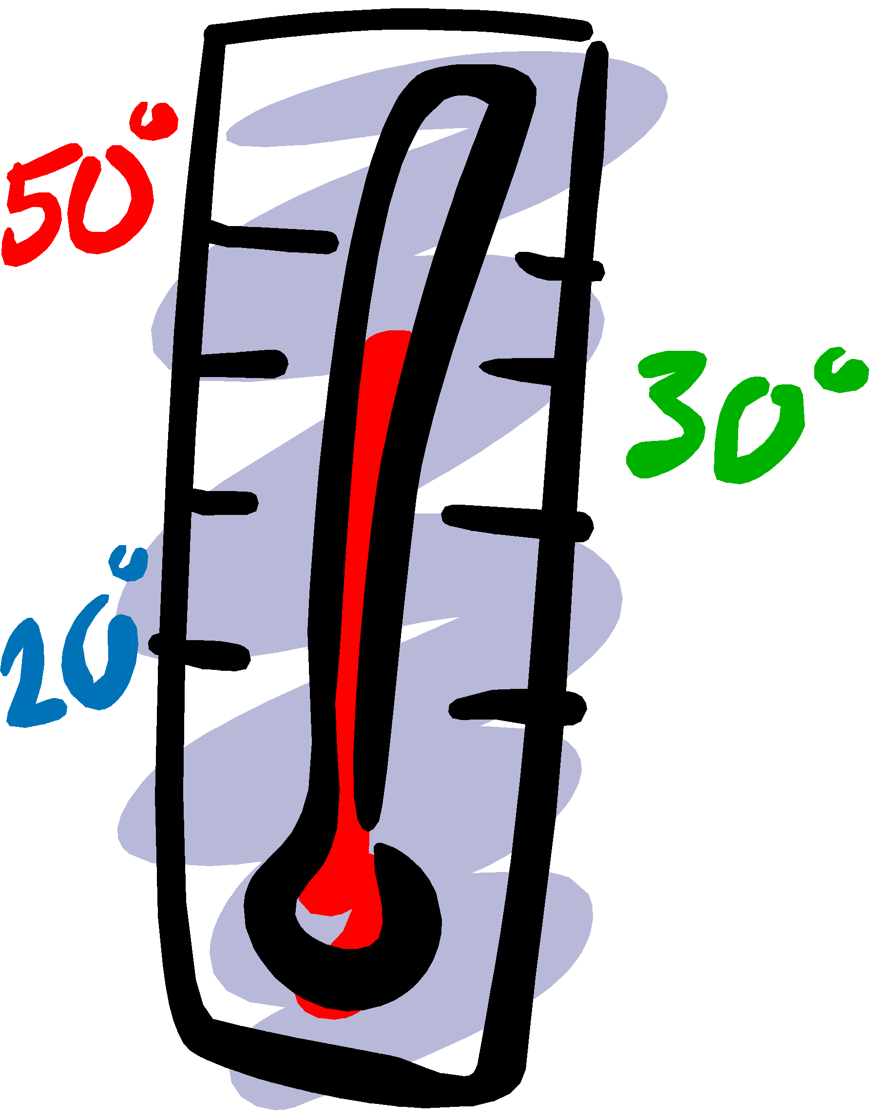 Air thermometer . Cold clipart extreme cold