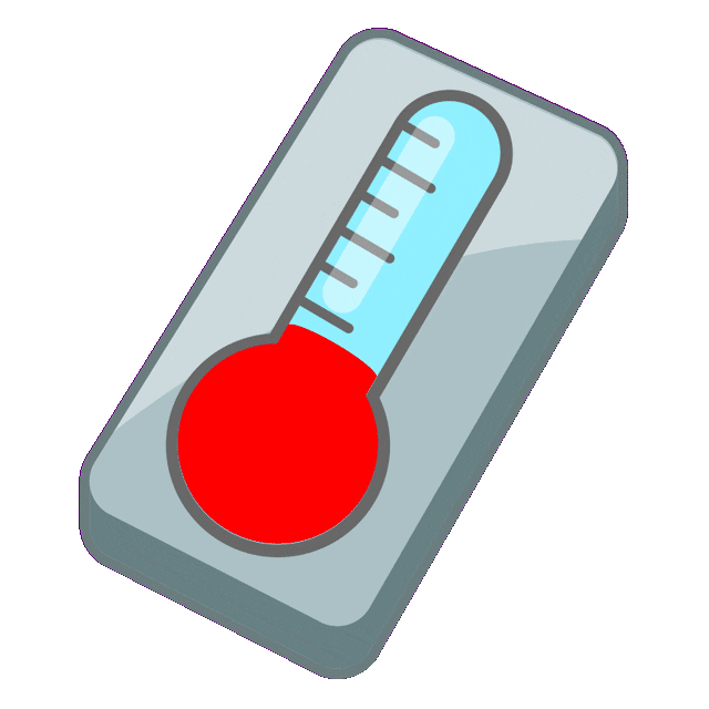 Gifs find make share. Thermometer clip art animated