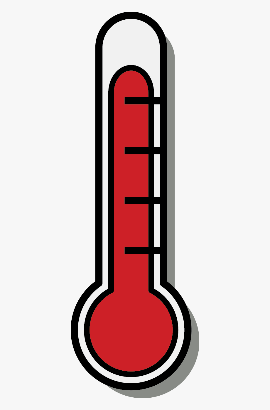 clipart thermometer number