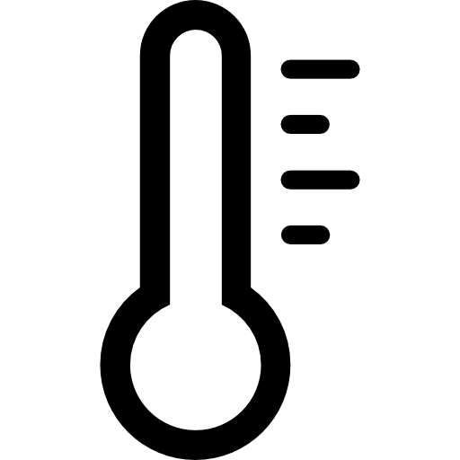 Thermometer clip art customizable. Free tools and utensils