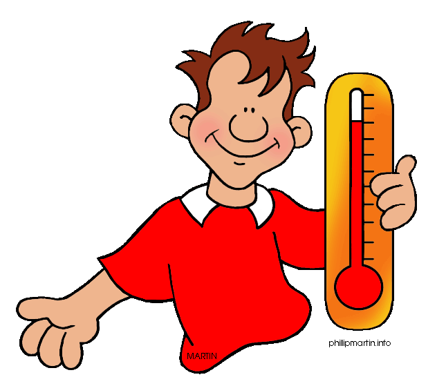 Weather thermometer clip art. Kid clipart human hand