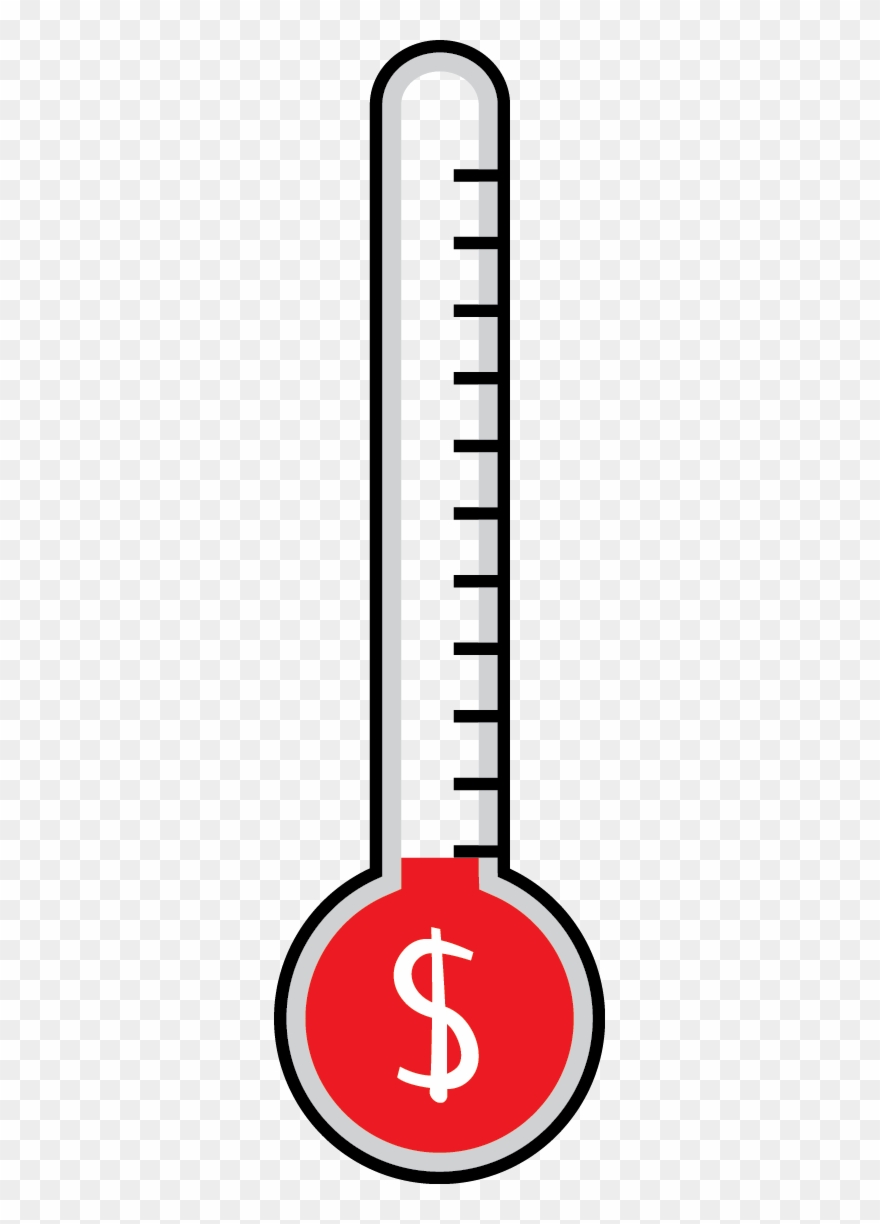 fundraising clipart meter