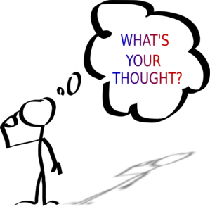 thoughts clipart