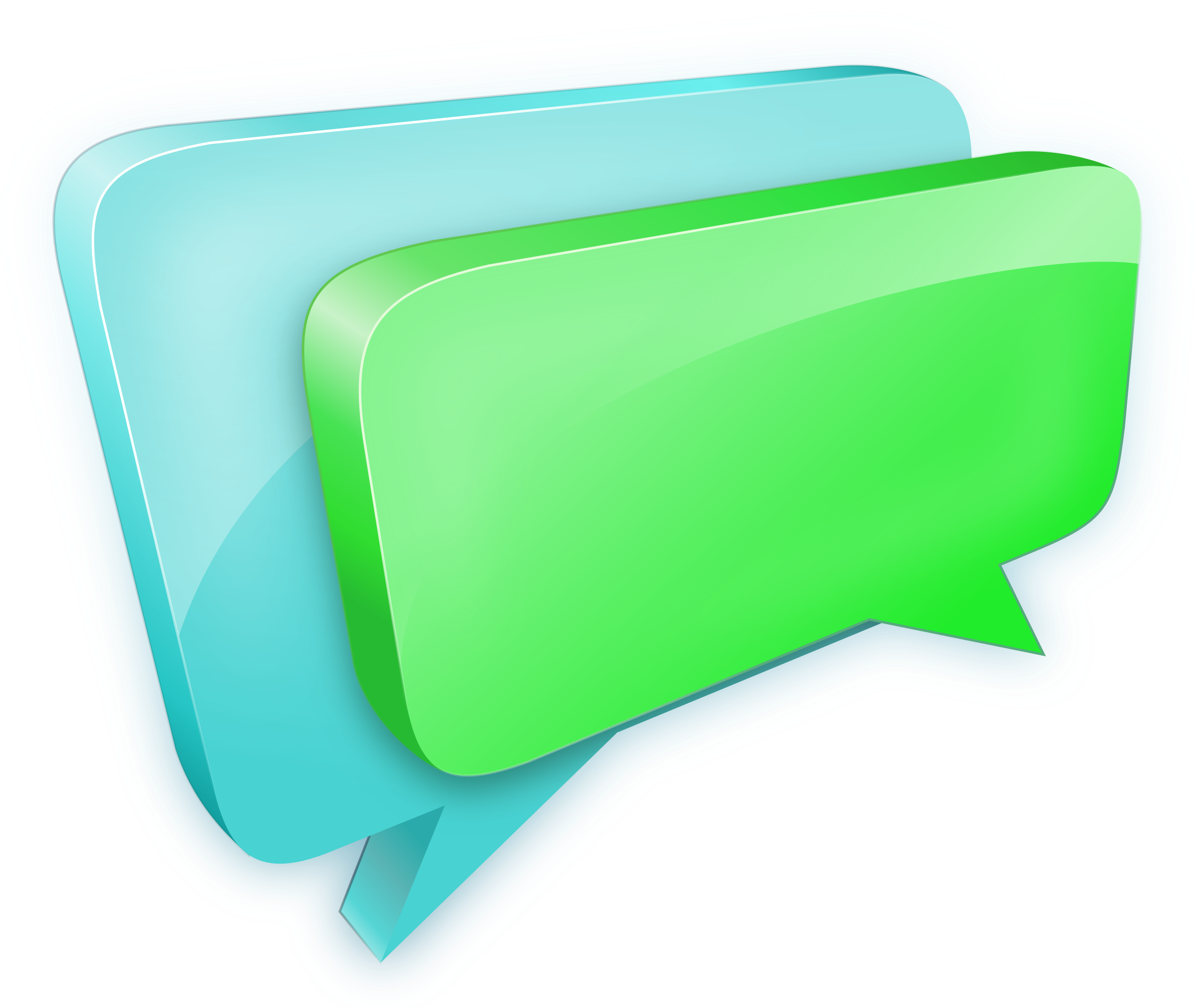 Chat big image png. Thoughts clipart conversation box
