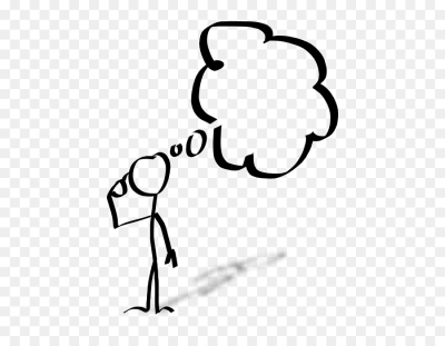 thoughts clipart deep thinking