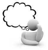 thoughts clipart deep thinking