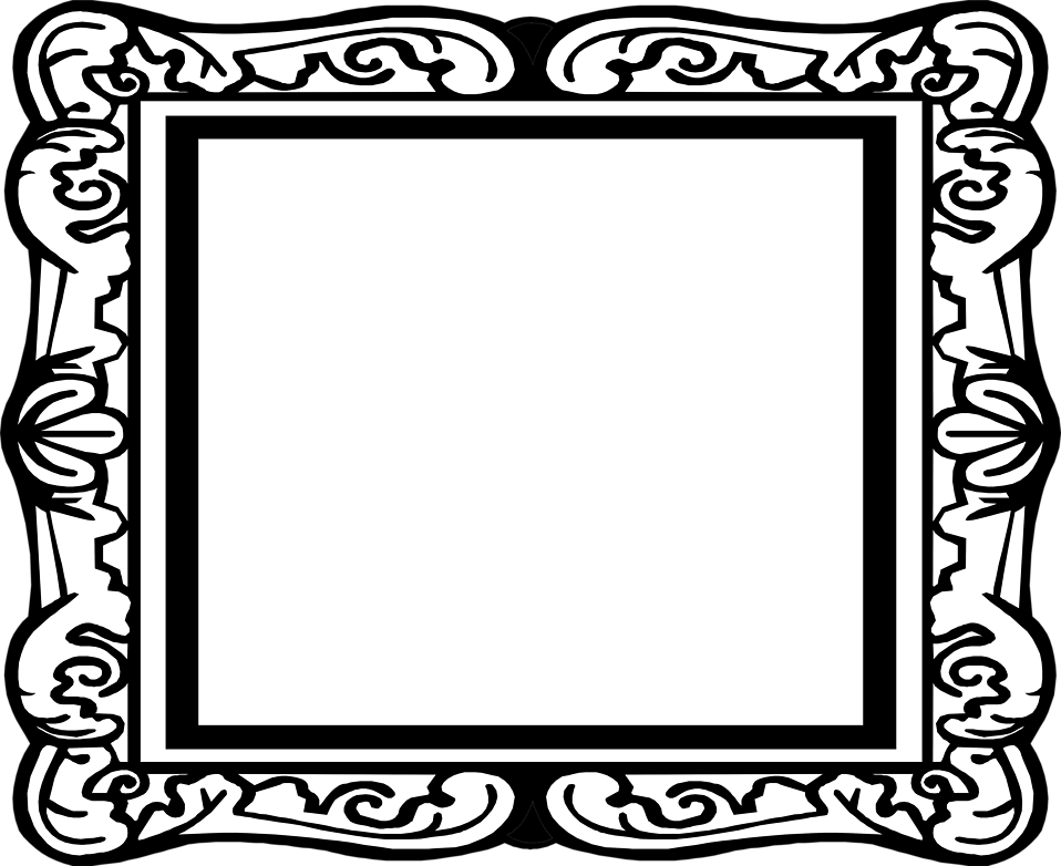 Photograph clipart blank. Empty frame clip art