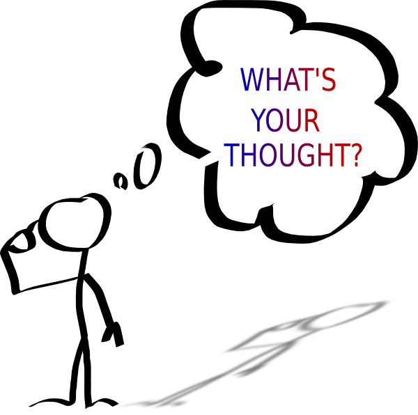 thoughts clipart final thought