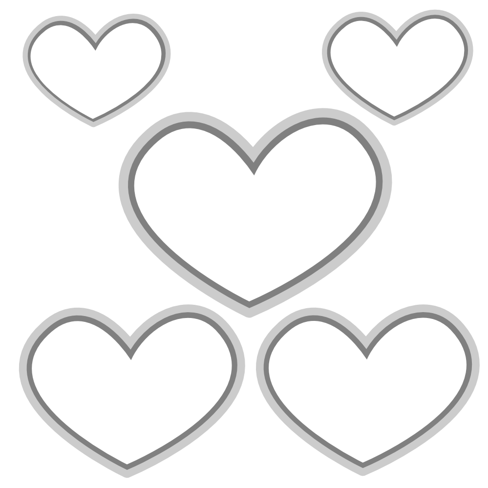 thoughts clipart heart