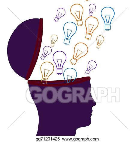 thoughts clipart idea