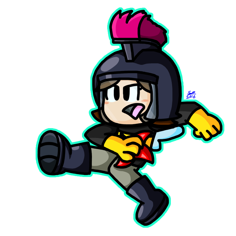 Thoughts clipart man character. Dan the custom by