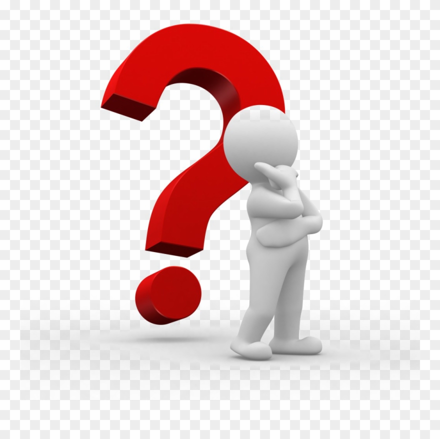thoughts clipart question mark