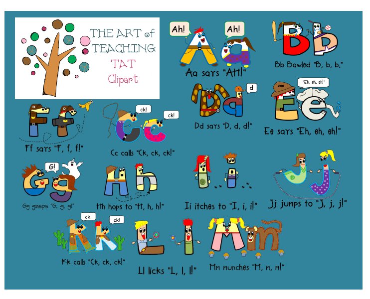 Thoughts clipart realized. The art of teaching