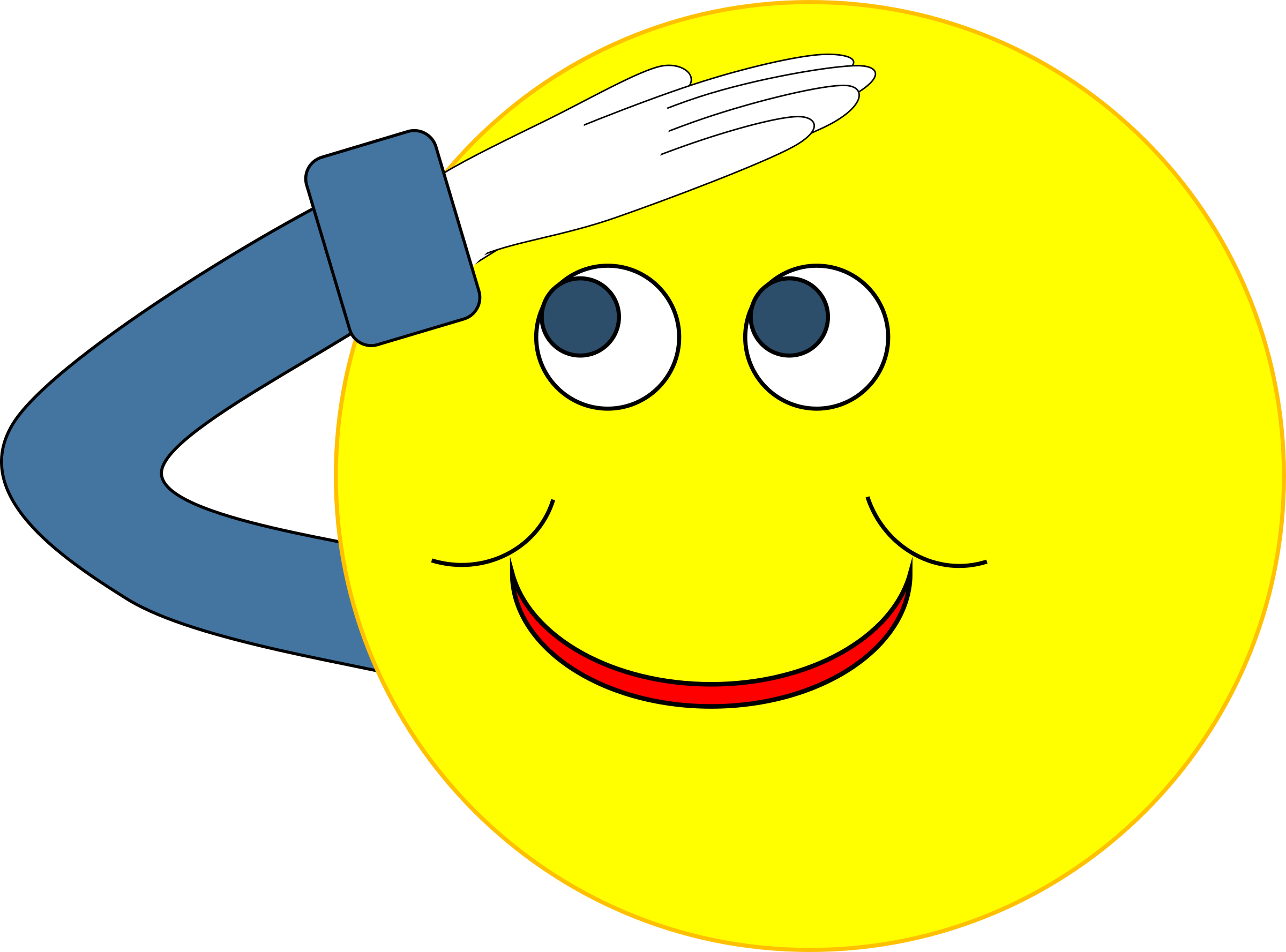 wednesday clipart smiley