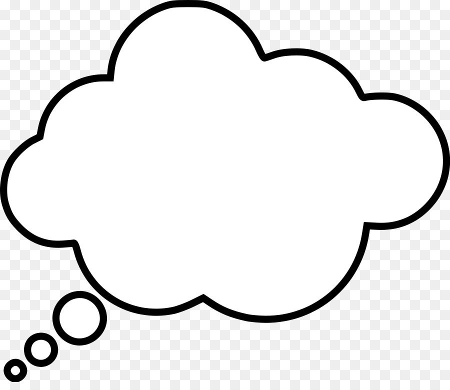 Thoughts clipart speaking bubble. Speech balloon thought clip