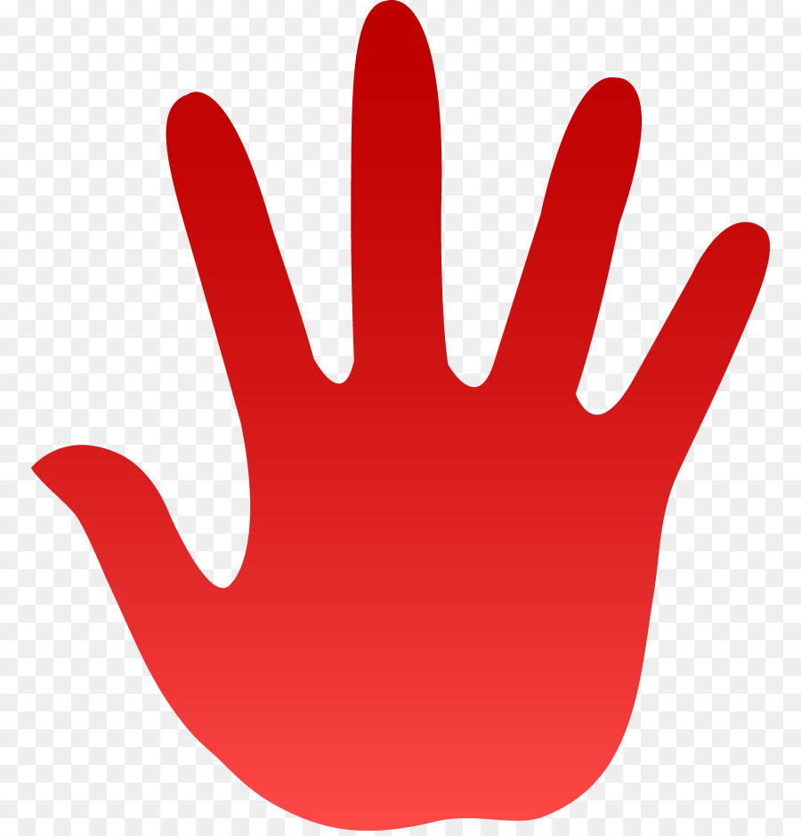 Thumb clipart high. Five hand transparent clip