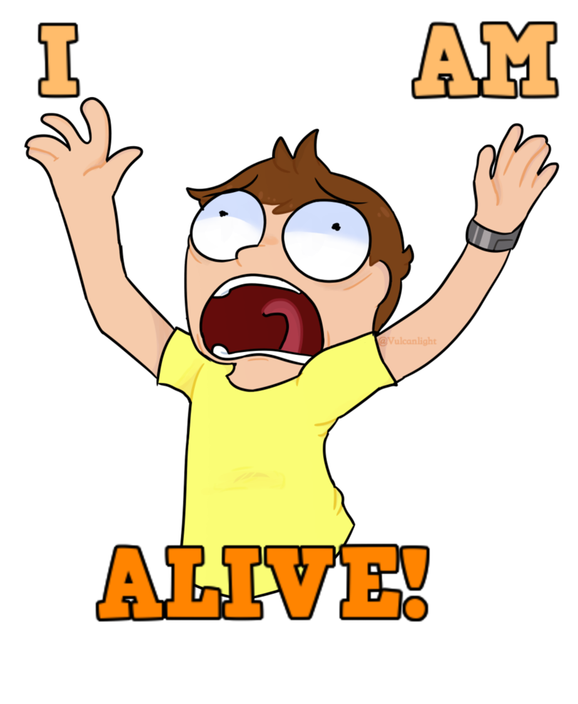 Thumb clipart im fine. I am alive by