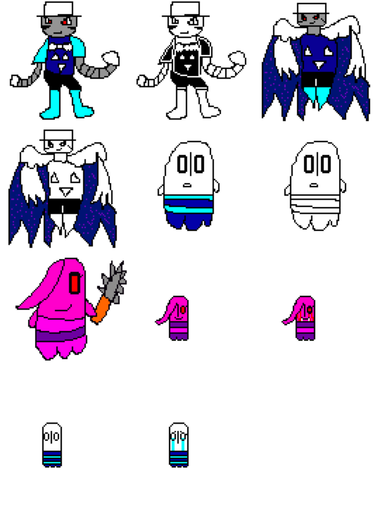 Storyshift napstablook and mettacrit. Thumb clipart tac