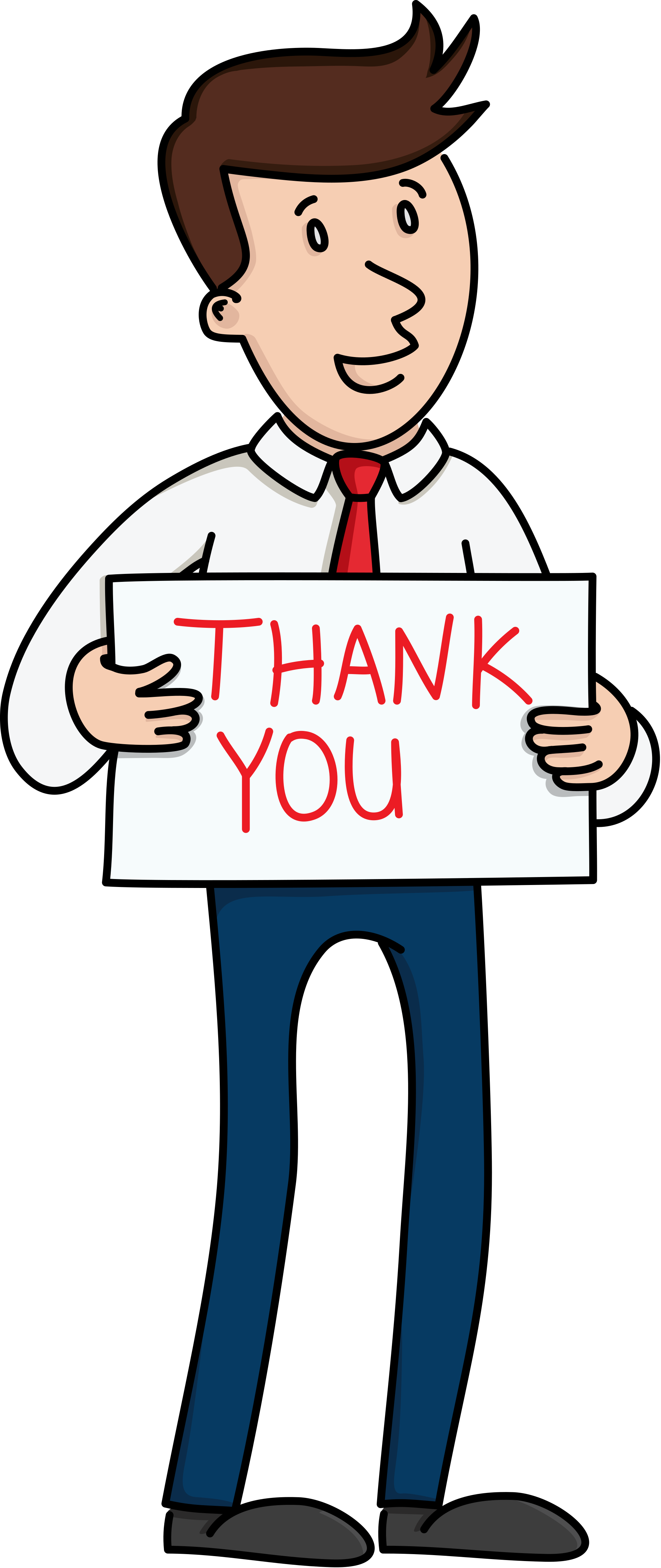 thumb clipart thank you