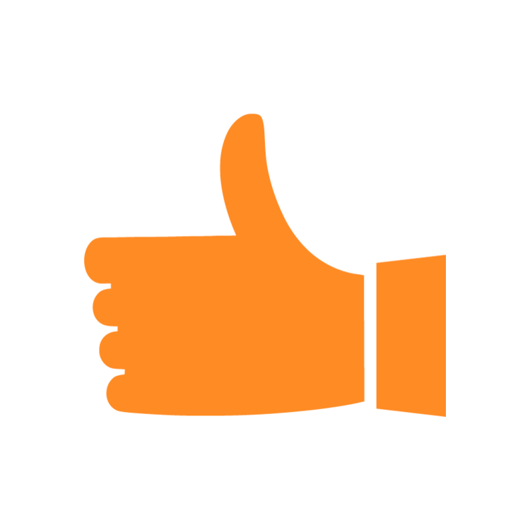 Thumbs Up Icon Transparent