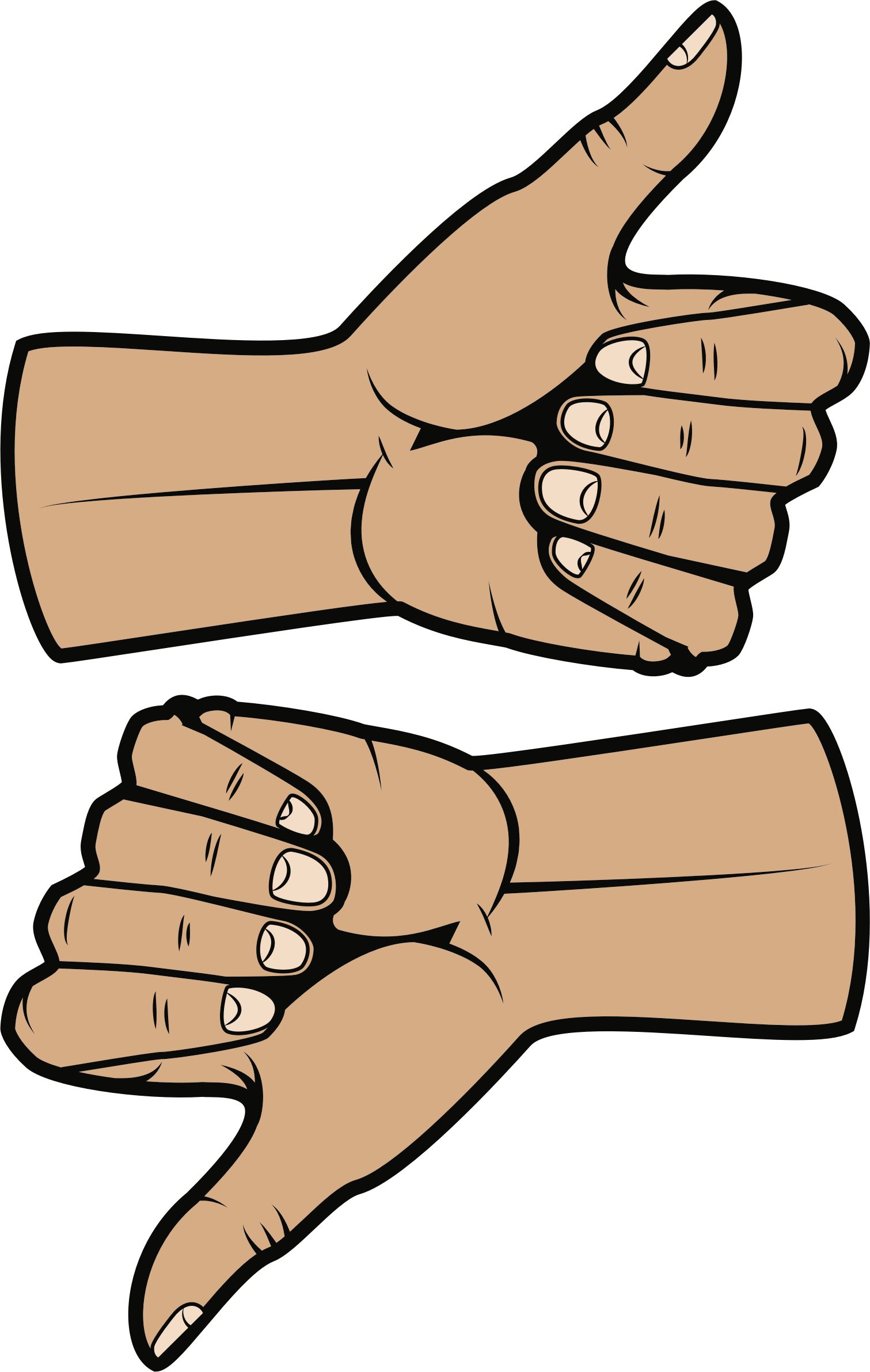 Thumb Clipart Up And Down Thumb Up And Down Transparent Free For Download On Webstockreview 21