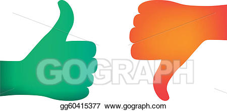 thumb clipart yes