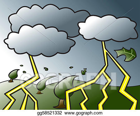 Thunderstorm clipart, Thunderstorm Transparent FREE for download on ...