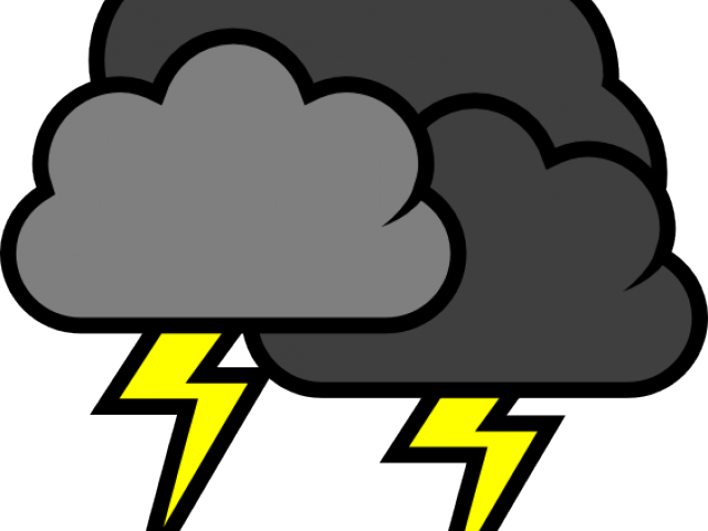 thunderstorm clipart hace
