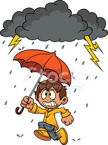 thunderstorm clipart stormy day