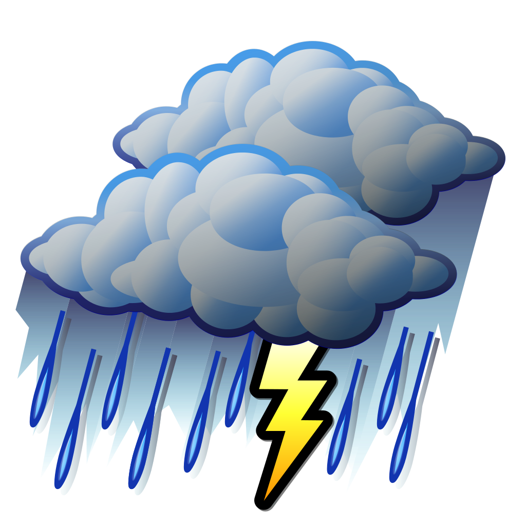  collection of high. Thunderstorm clipart stormy season