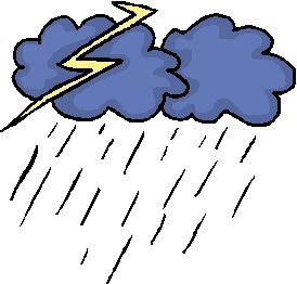 Cliparts free download best. Thunderstorm clipart stormy season