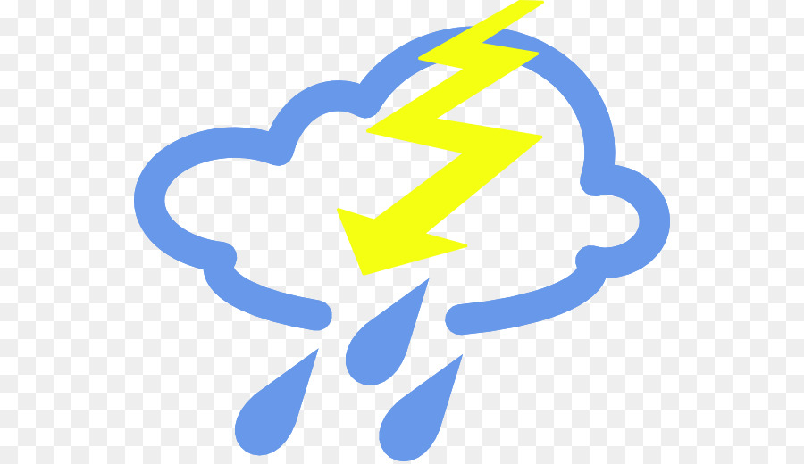 thunderstorm clipart thunderstorm weather