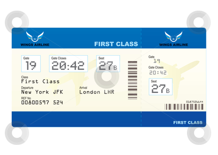 ticket clipart airport ticket