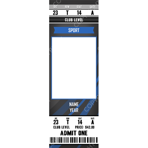 ticket clipart basketball ticket