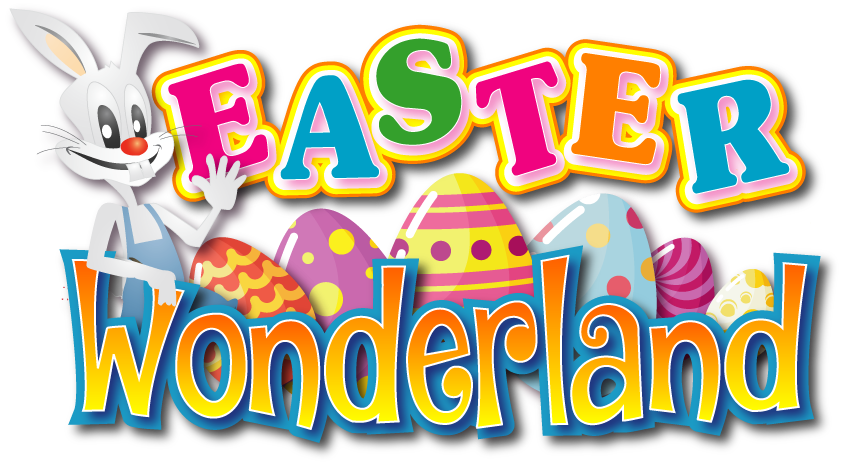 Ticket clipart carnival person. Easter wonderland rides entertainment