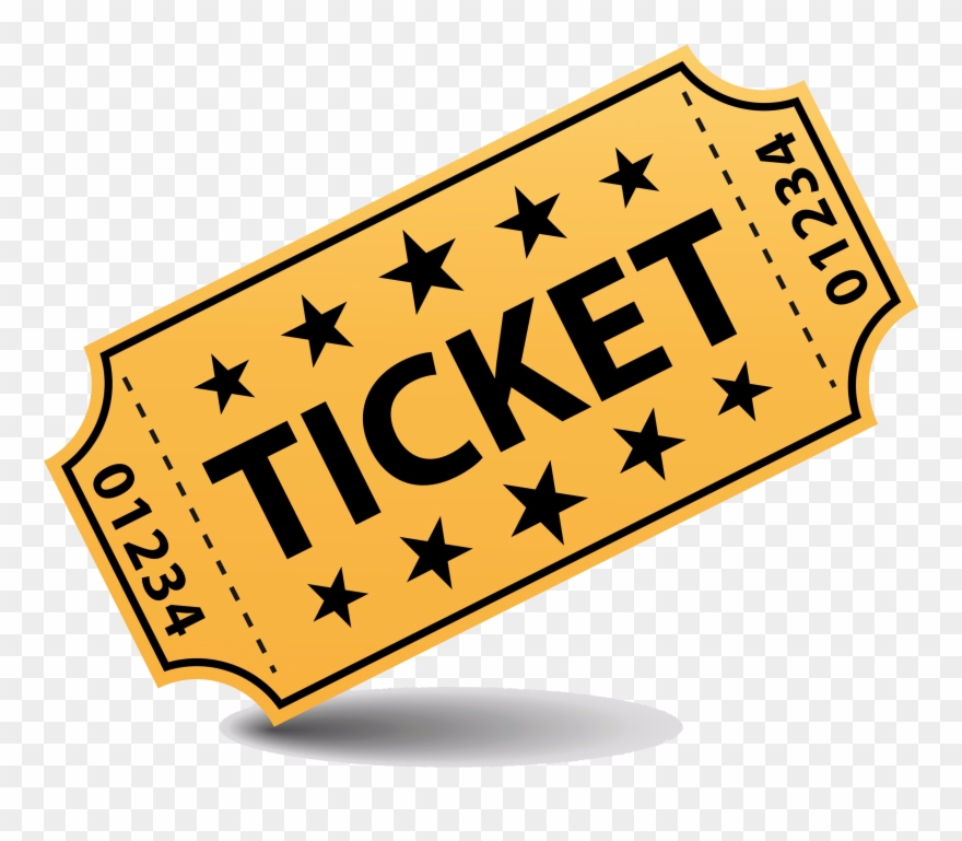 tickets clipart event ticket