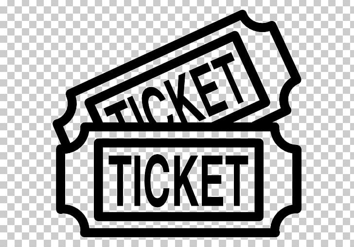 ticket clipart drawing