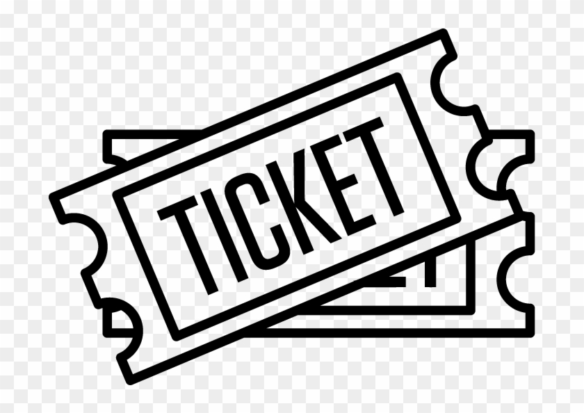 ticket clipart drawing