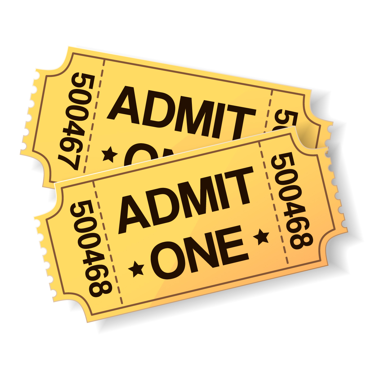 ticket clipart general admission