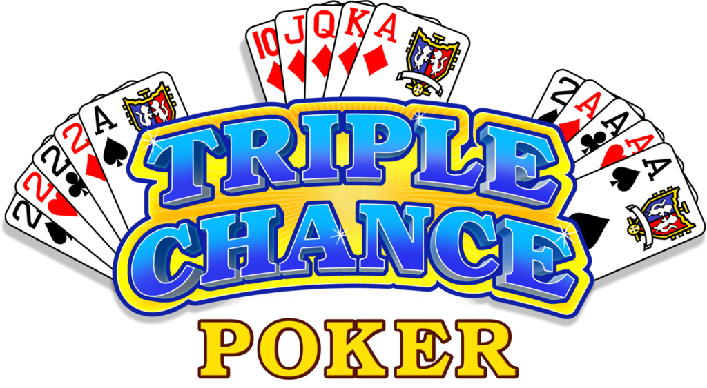 Triple chance the skagit. Ticket clipart poker