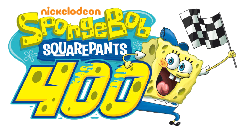 Nascar sprint cup series. Tickets clipart spongebob