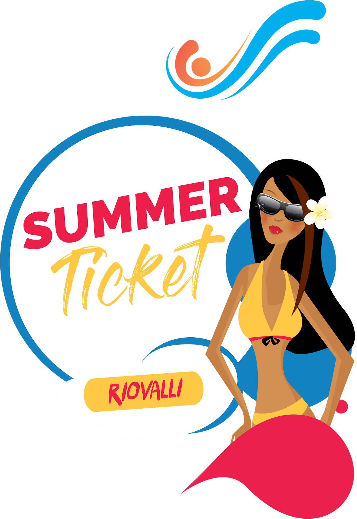 ticket clipart summer