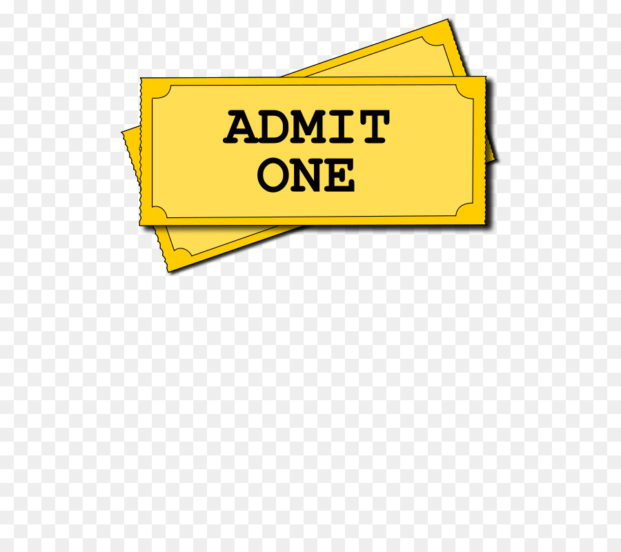 Text png download free. Ticket clipart ticket box
