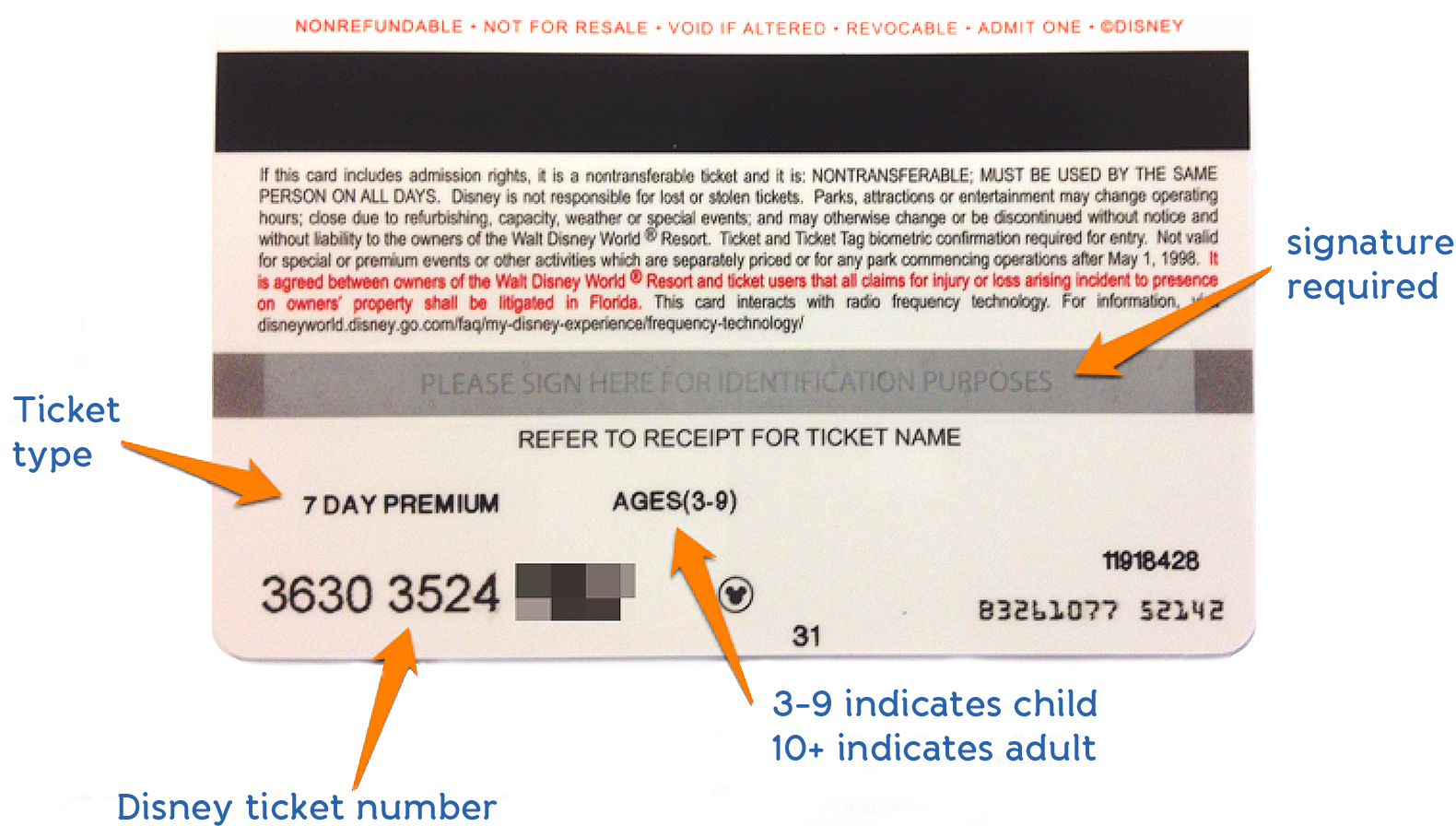 ticket clipart ticket disney