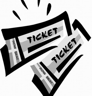 Ticket clip art to. Tickets clipart