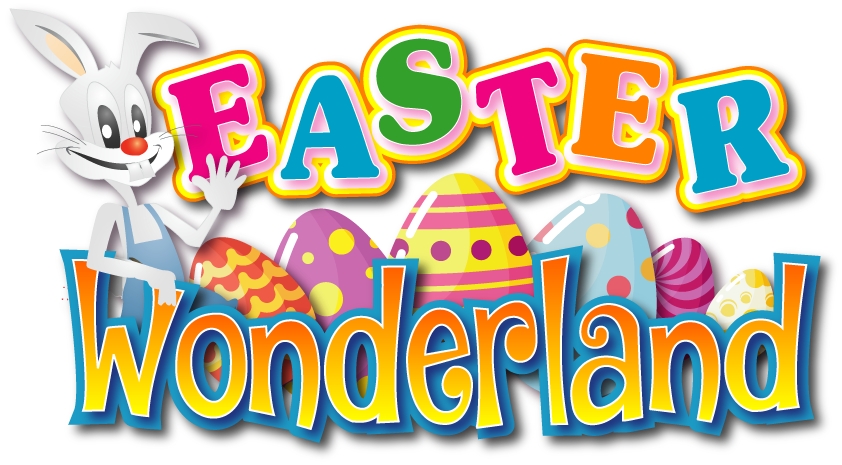 Tickets clipart carnival person. Easter wonderland rides entertainment