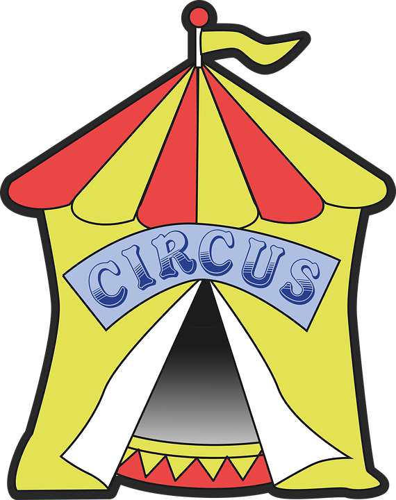 tickets clipart circus ticket