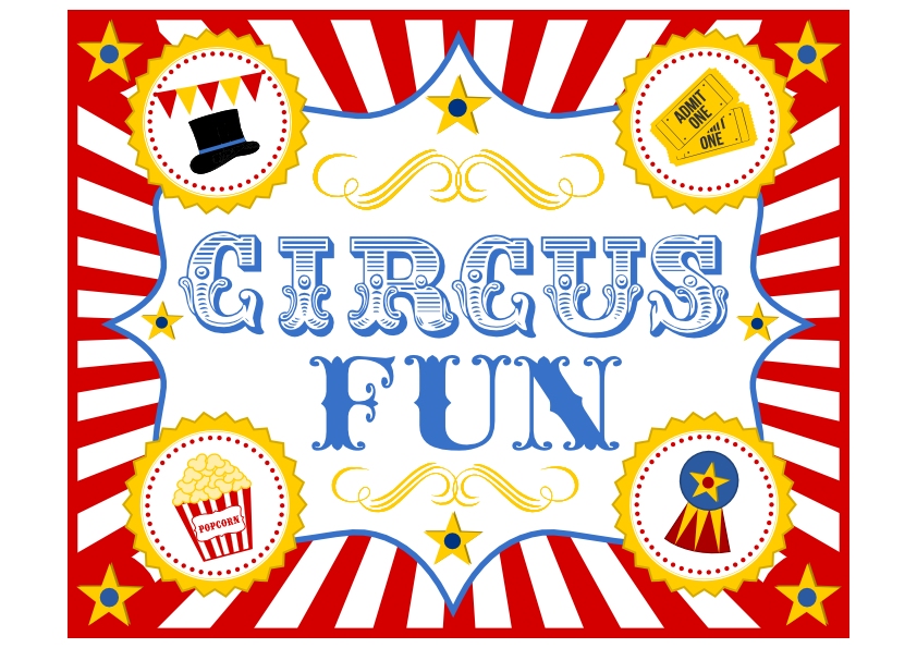 tickets clipart circus ticket